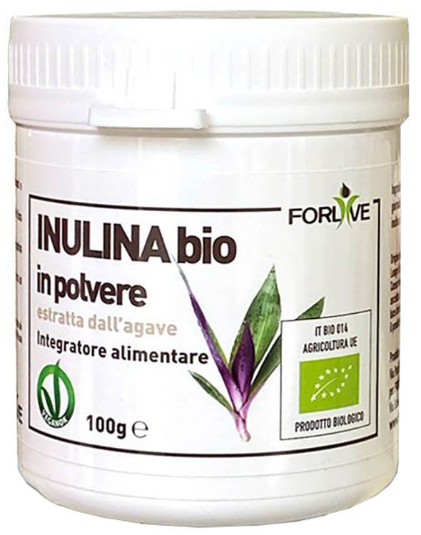 INULINA IN POLVERE BIO 100 G