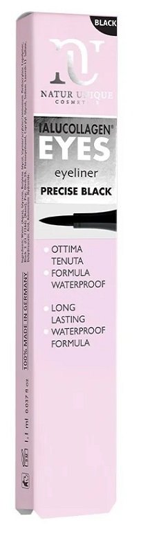 NATUR UNIQUE IALUCOLLAGEN EYES EYELINER PRECISE BLACK 1,1 ML