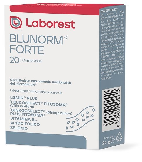 BLUNORM FORTE 30 COMPRESSE