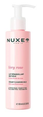 NUXE VERY ROSE CREAMY CLEANSING MILK 200 ML
