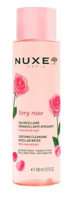 NUXE VERY ROSE MICELLAR WATER 400 ML