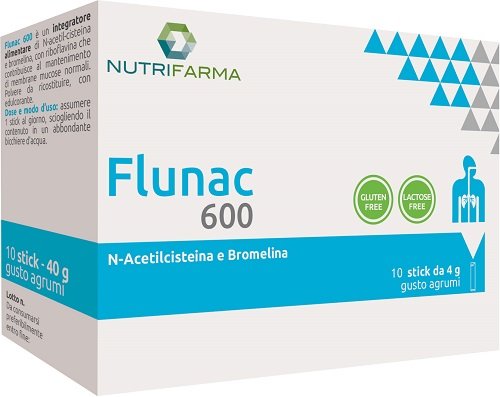 FLUNAC 600 10 STICK