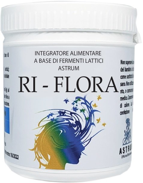 RIFLORA BARATTOLO 120 G ASTRUM
