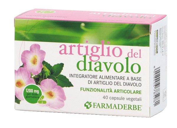 ARTIGLIO DEL DIAVOLO 40 COMPRESSE