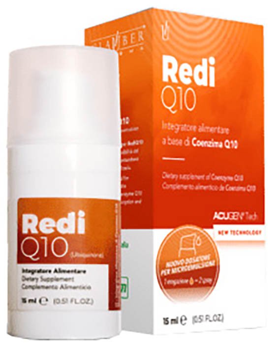 REDI Q10 GLAUBER 15 ML