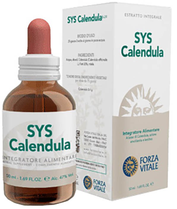 SYS CALENDULA GOCCE 50 ML