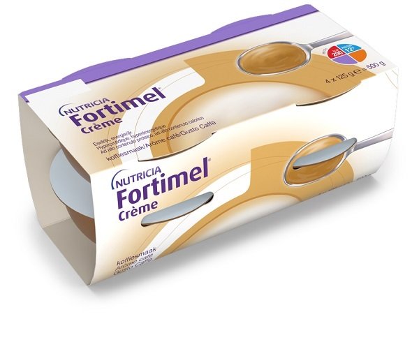 FORTIMEL CREME CAFFE%27 4 PEZZI DA 125 G