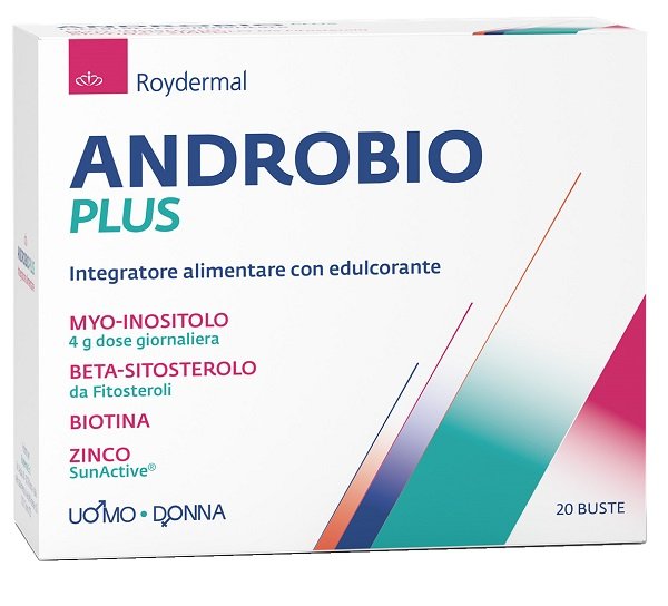 ANDROBIO PLUS 20 BUSTINE