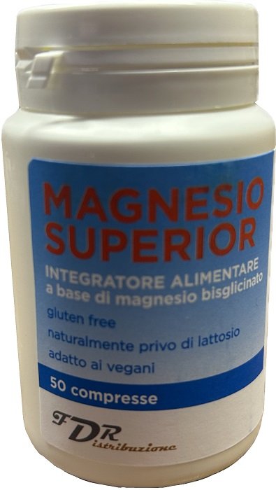 MAGNESIO SUPERIOR 50 COMPRESSE