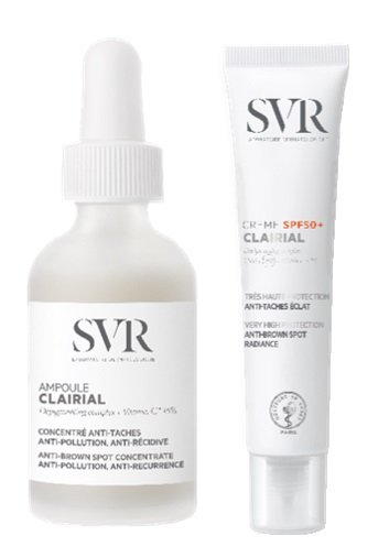 CLAIRIAL SET 1 CLAIRIAL AMPOULE + 1 CLARIAL CREME SPF50+