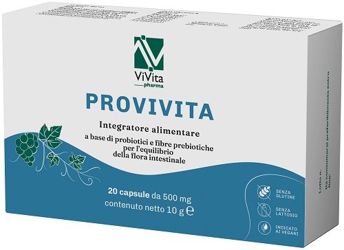 PROVIVITA 20 CAPSULE