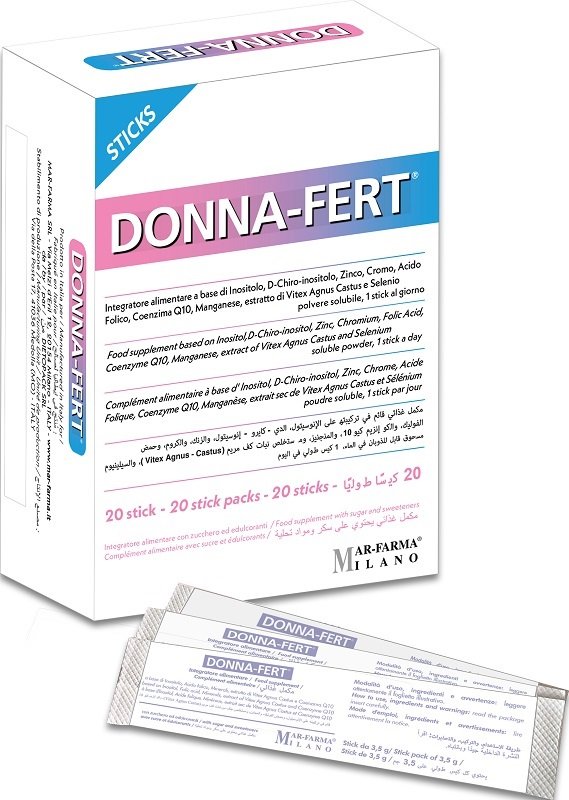DONNA-FERT 20 STICK PACKS