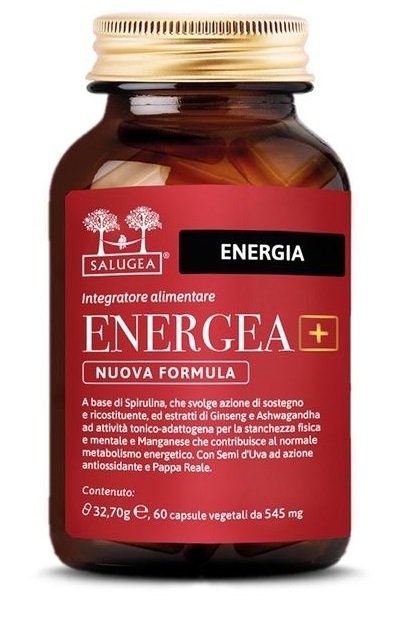 ENERGEA+ NUOVA FORMULA SALUGEA 60 CAPSULE