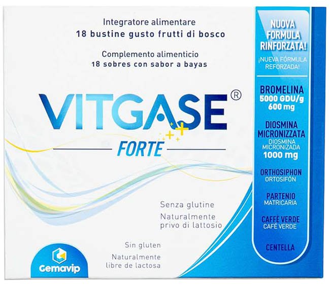 VITGASE FORTE 18 BUSTINE DA 4 G