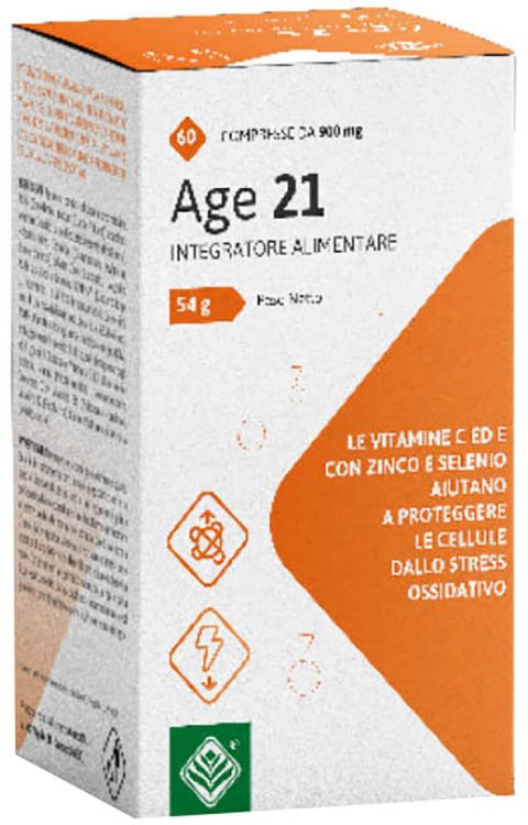 AGE 21 60 COMPRESSE DA 900 MG