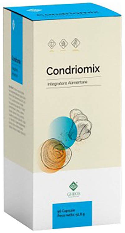 CONDRIOMIX 96 CAPSULE 550 MG