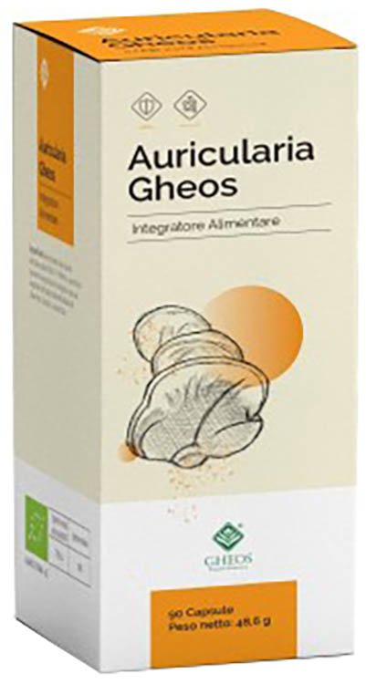 AURICULARIA GHEOS 90 CAPSULE