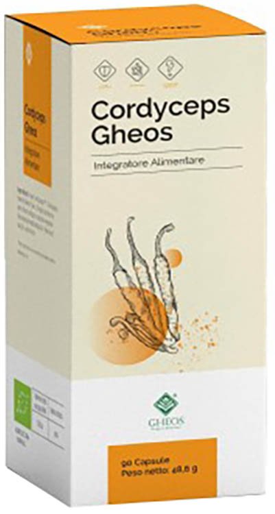 CORDYCEPS GHEOS 90 CAPSULE DA 540 MG