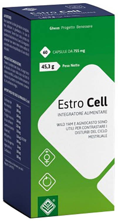 ESTRO CELL 60 CAPSULE
