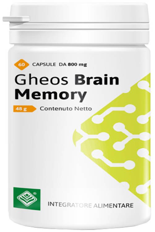 GHEOS BRAIN MEMORY 60 CAPSULE