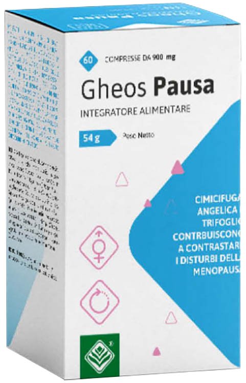 GHEOS PAUSA 60 COMPRESSE