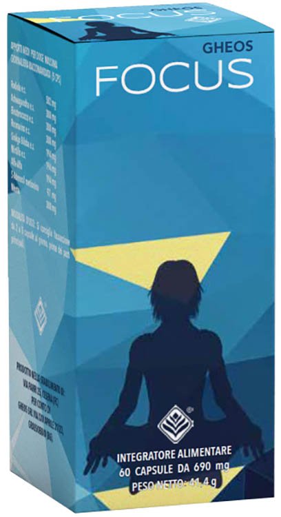GHEOS FOCUS 60 CAPSULE 690 MG