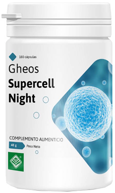 GHEOS SUPERCELL NIGHT 60 CAPSULE