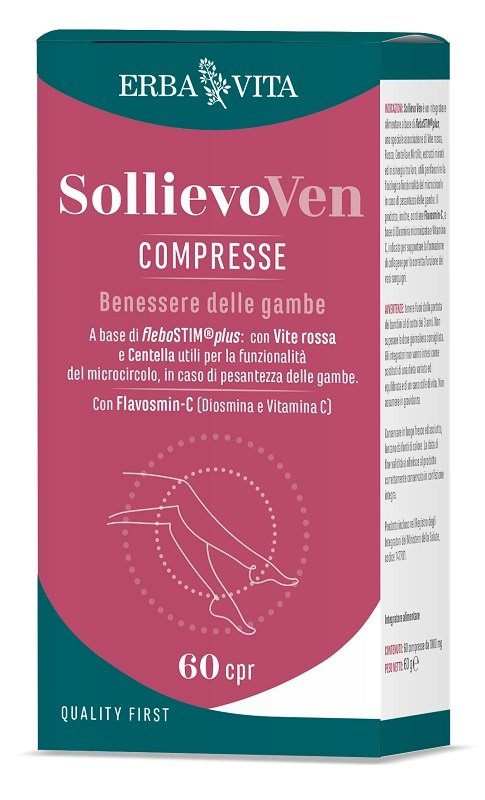SOLLIEVO VEN 60 COMPRESSE