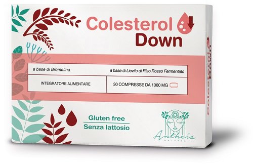 COLESTEROL DOWN 30 COMPRESSE
