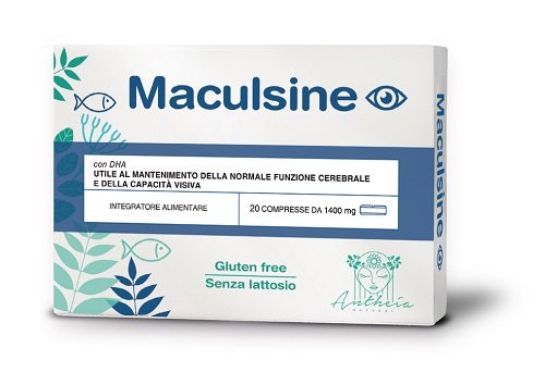 MACULSINE 20 COMPRESSE