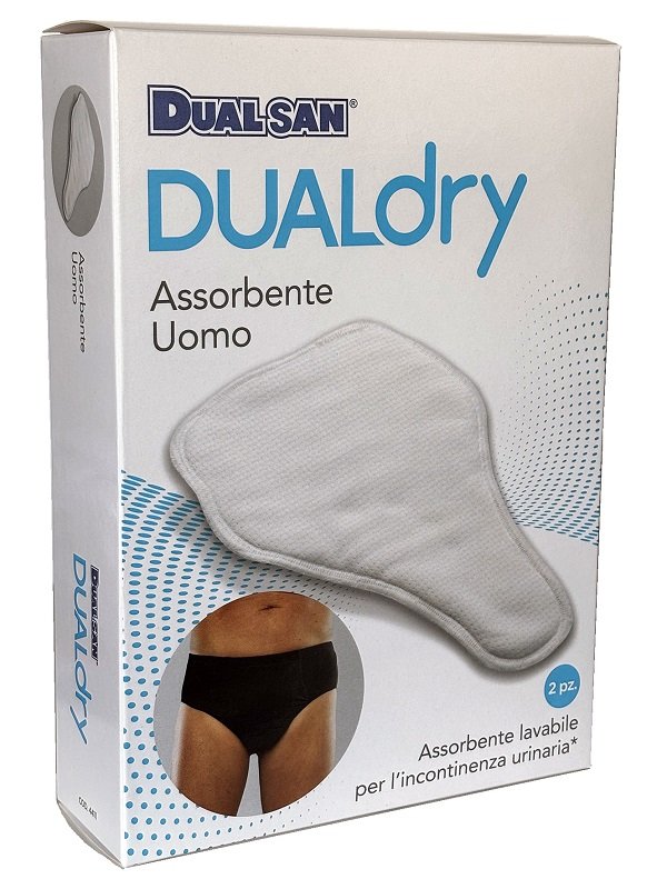 ASSORBENTE DUALDRY UOMO