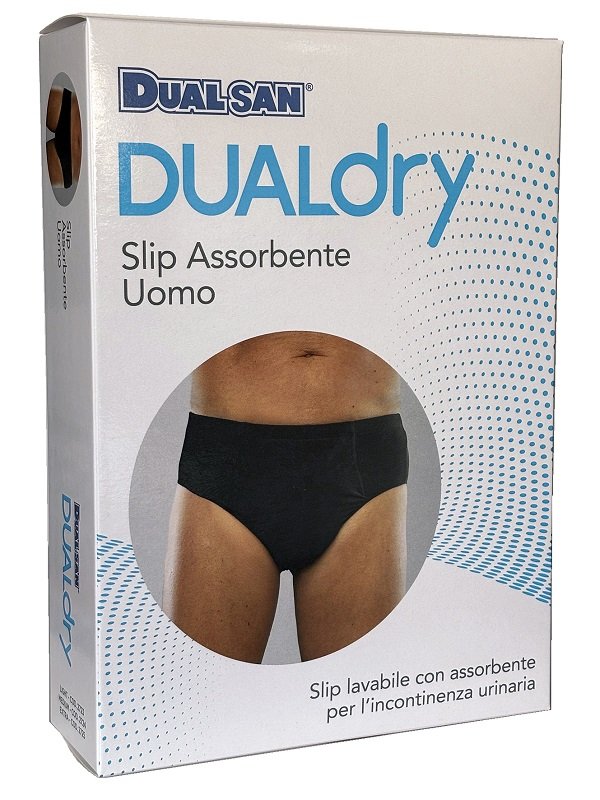 SLIP ASSORBENTE DUALDRY UOMO MEDIUM 1