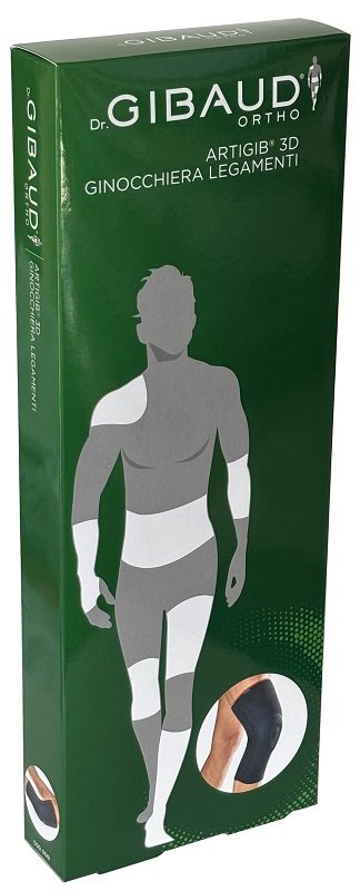 GIBAUD ORTHO ARTIGIB 3D GINOCCHIERA LEGAMENTI TAGLIA 02