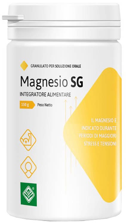 MAGNESIO SG GRANULARE 150 G