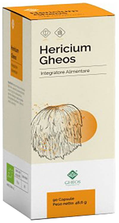 HERICIUM GHEOS 90 CAPSULE 540 MG