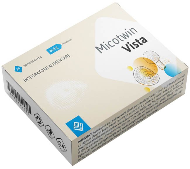 MICOTWIN VISTA 24 COMPRESSE