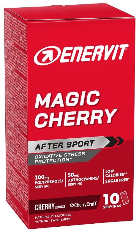ENERVIT SPORT MAGIC CHERRY 10 BUSTINE