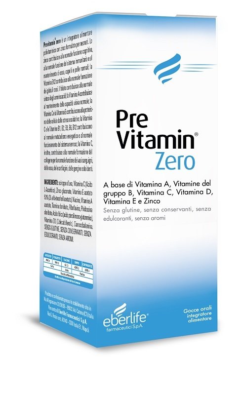 PREVITAMIN ZERO 9 ML