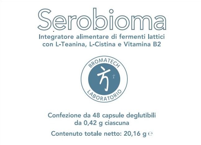 SEROBIOMA 48 CAPSULE