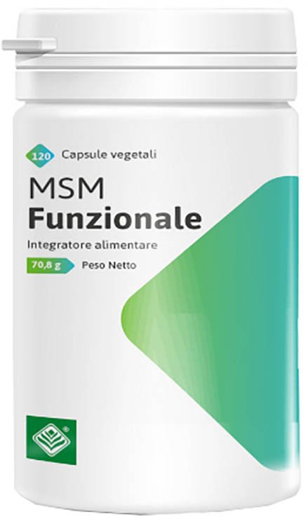 MSM FUNZIONALE 120 CAPSULE DA 590 MG