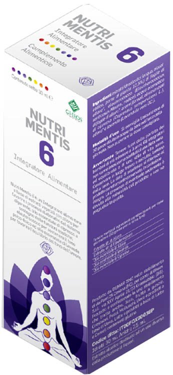 NUTRI MENTIS 6 30 ML