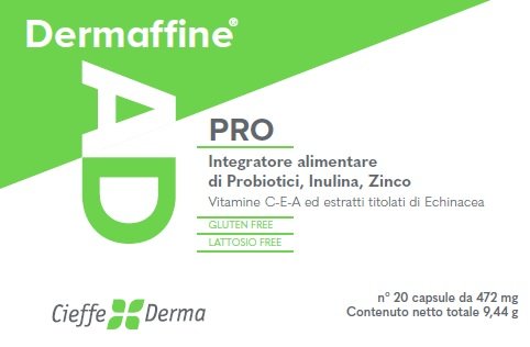 DERMAFFINE AD PRO 20 CAPSULE