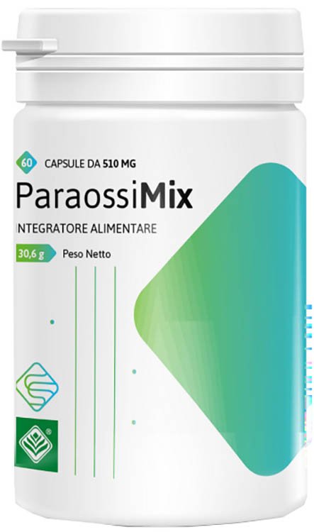 PARAOSSIMIX 60 CAPSULE 510 MG
