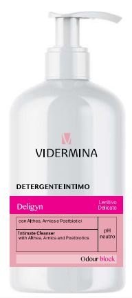 VIDERMINA DELIGYN DETERGENTE INTIMO 500 ML NUOVA FORMULAZIONE