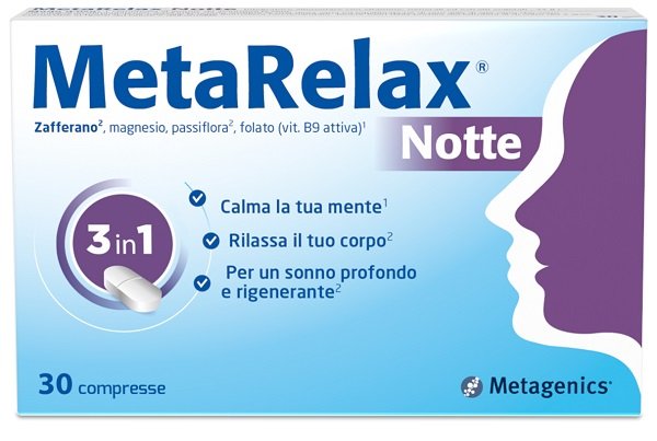 METARELAX NOTTE 30 COMPRESSE