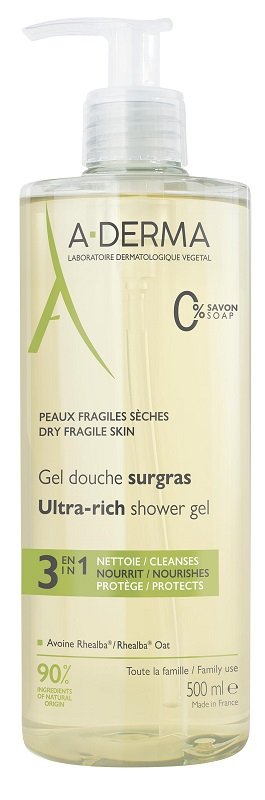 LES INDISPENSABLES GEL DOCCIA SURGRAS 500 ML