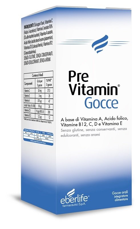PREVITAMIN GOCCE 7,5 ML