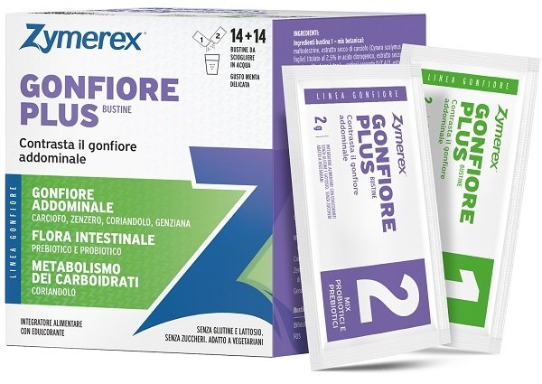 ZYMEREX GONFIORE PLUS 28 BUSTINE
