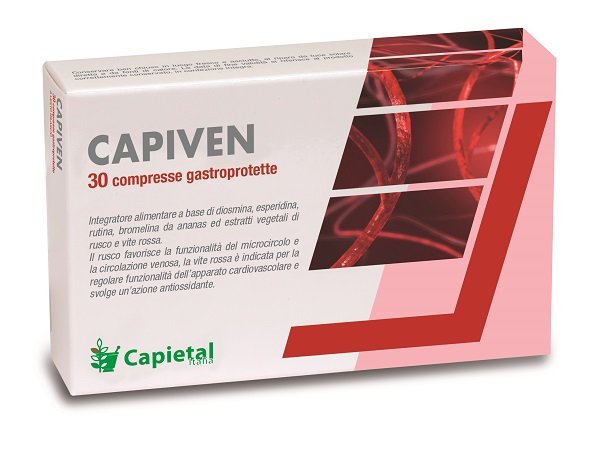 CAPIVEN 30 COMPRESSE GASTROPROTETTE