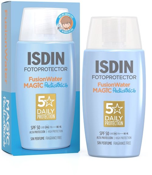 FUSIONWATER MAGIC PEDIATRICS SPF50 50 ML